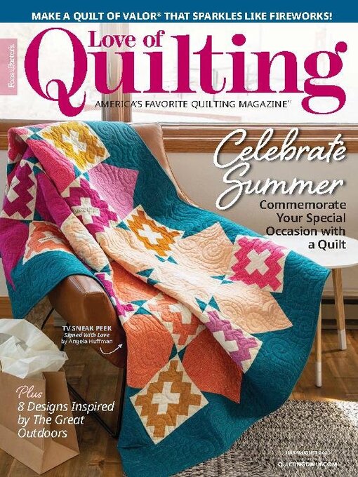 Title details for Fons & Porter's Love of Quilting by Peak Media Properties, LLC - Available